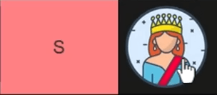 A tier list graphic showing the "S" category next to an icon of a queen, representing the humorous "wife is always right" trading signal.