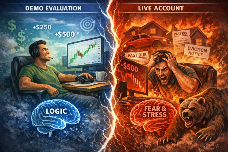 Master Your Trading Psychology: Why You Pass Evaluations